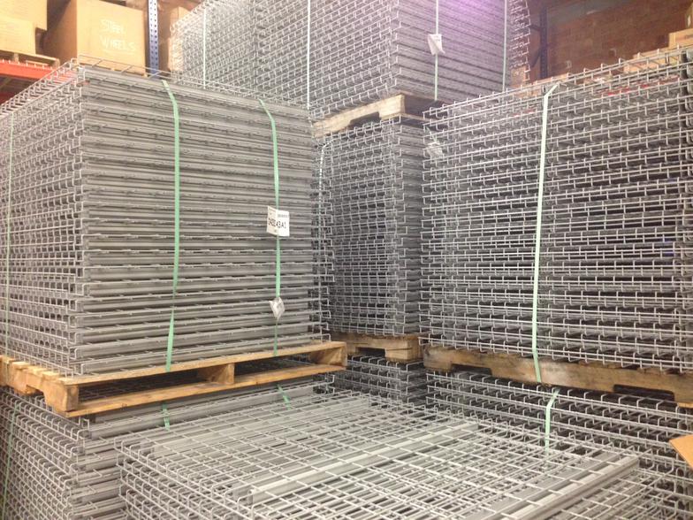 Wire Decks for Warehouse Racking