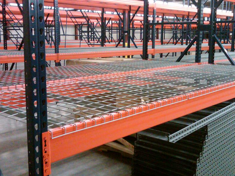 Warehouse Racking Wire Decks, Wire Mesh Decks, Decking for Pallet Rack