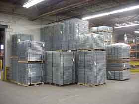 Pallet Rack Decks, Wire Decking NC, Charlotte, NC and Denver, NC