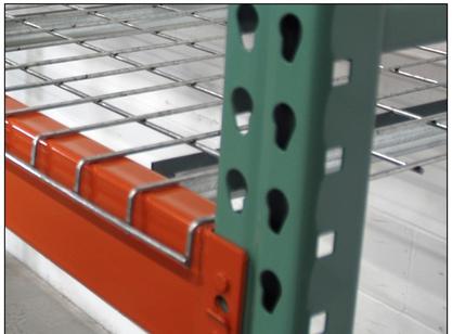 Galvanized Wire Decking for pallet racks