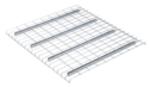 Wire Mesh Decking for Standard 1-5/8'' step beams pallet rack